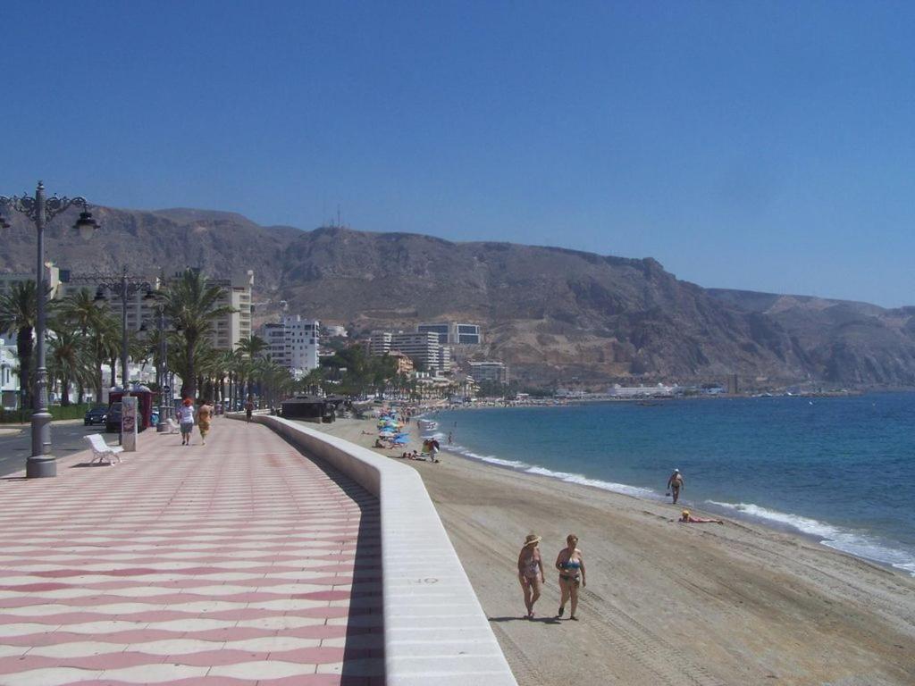 Piso Relax Piscina Y Playa Aguadulce Apartman Aguadulce  Kültér fotó