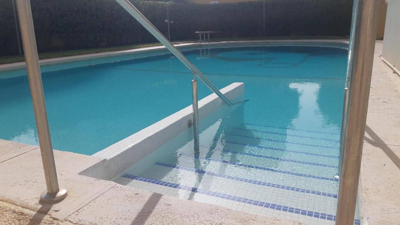 Piso Relax Piscina Y Playa Aguadulce Apartman Aguadulce  Kültér fotó